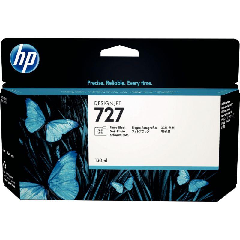 Image de  HP 727 cartouche d''encre noire photo authentique (B3P23A) 