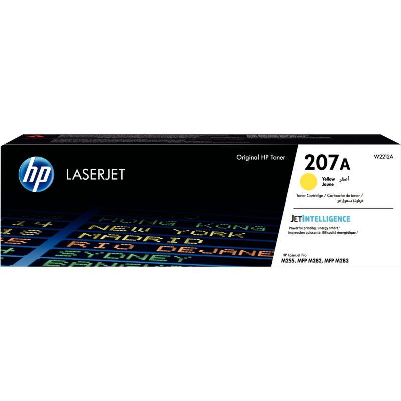 Image de  HP 207A toner jaune authentique (W2212A) 