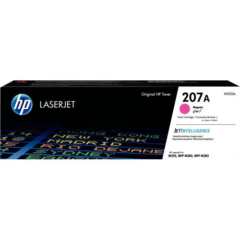 Image de  HP 207A toner magenta authentique (W2213A) 