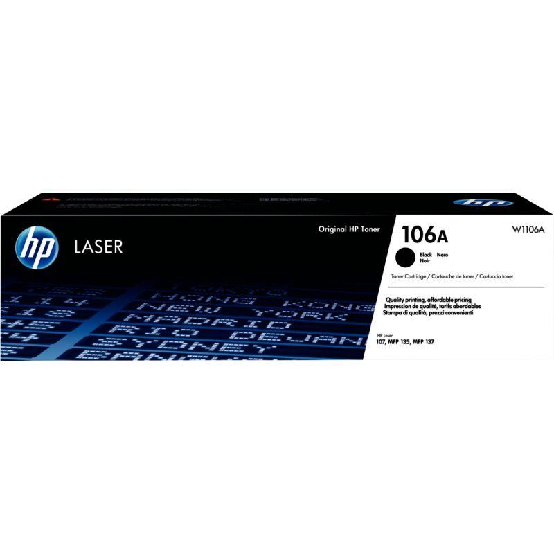 Image de  HP 106A toner noir authentique (W1106A) 