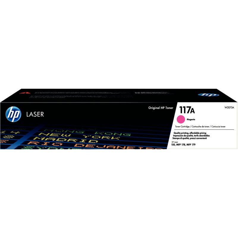 Image de  HP 117A toner magenta authentique (W2073A) 