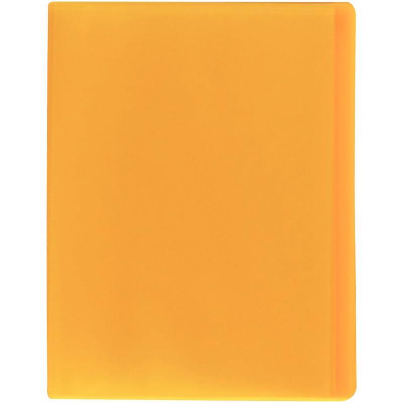 Image de  Protège-documents COLOR FRESH 80 vues, jaune orangé 