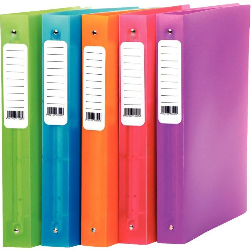 Image de  Classeur en polypropylène COLOR FRESH, format A4+, dos 4 cm, vert clair 
