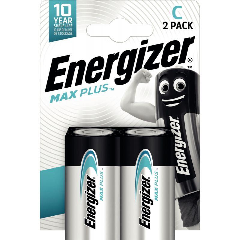 Image de  Blister 2 piles 1,5V Max Plus C / LR14 
