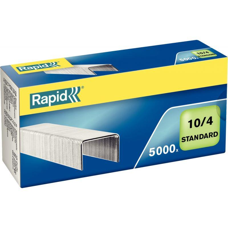 Image de  Boîte de 5 000 agrafes Rapid n° 10 