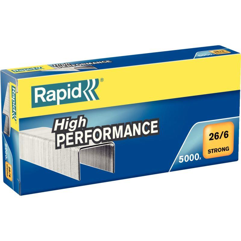 Image de  Boîte de 5 000 agrafes Rapid 26/6 Strong 