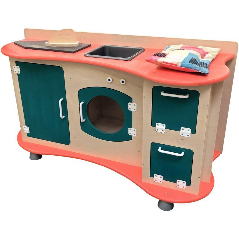 Image de  Bloc nursery en bois 