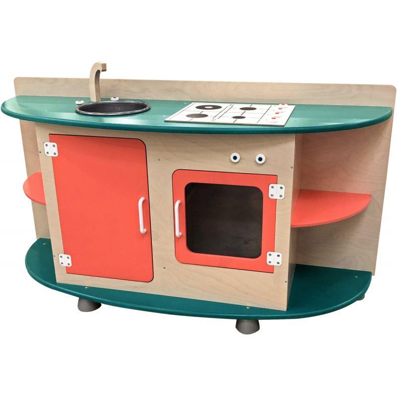 Image de  Bloc de cuisine en bois 