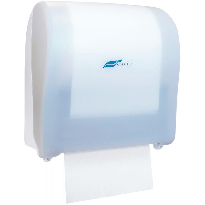 Image de  Distributeur d''essuie-mains manuel pour rouleau 