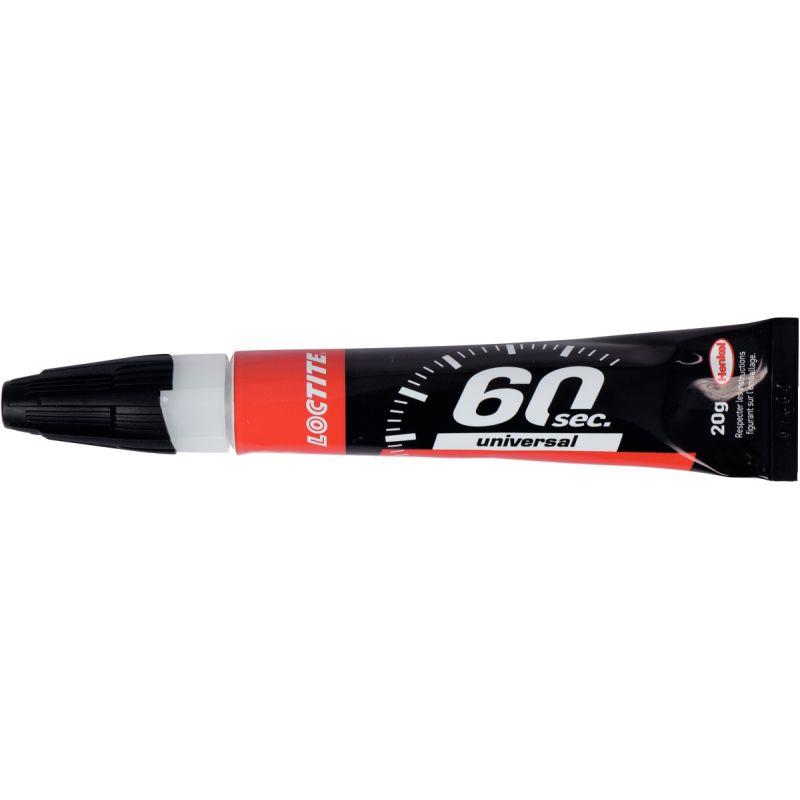 Image de  Tube de colle Loctite 60 secondes 