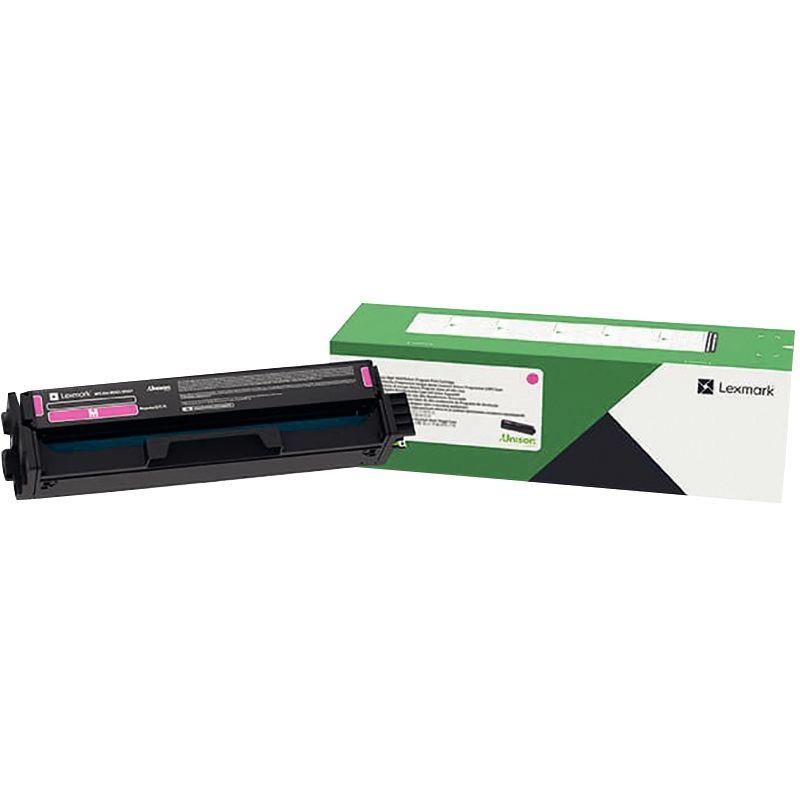 Image de  Lexmark C332HM0 cartouche laser magenta  authentique 