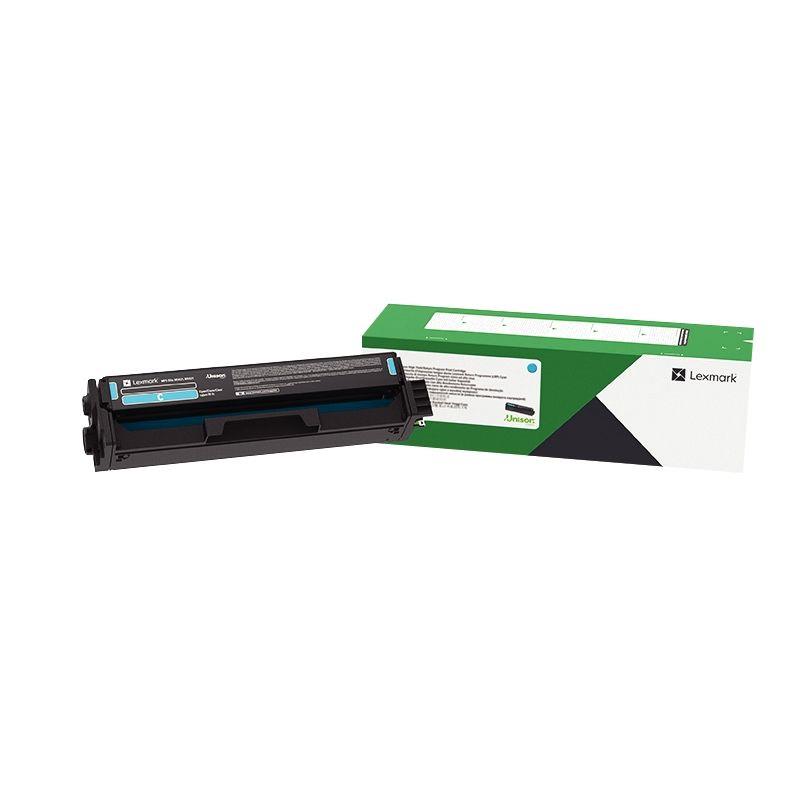 Image de  Lexmark C3220C0 cartouche laser cyan  authentique 