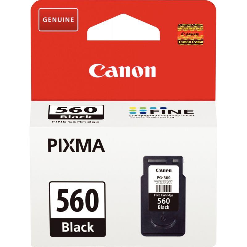 Image de  Canon 560 cartouche jet d''encre noire authentique (PG-560) 