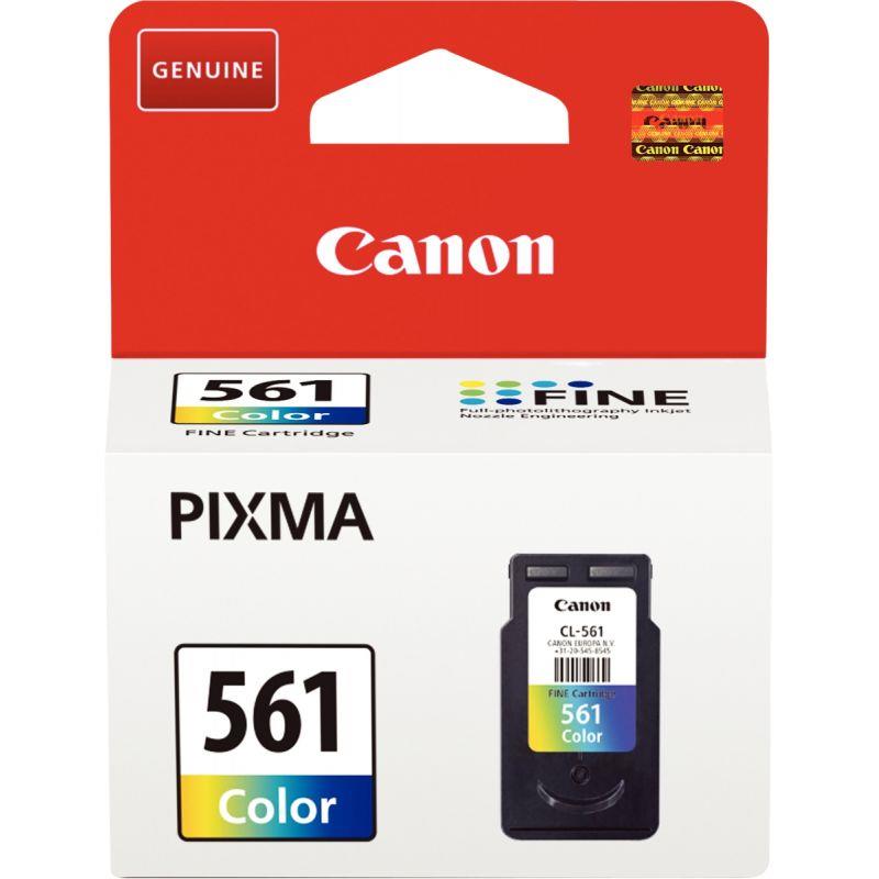 Image de  Canon 561 cartouche jet d''encre couleurs authentique (CL-561) 