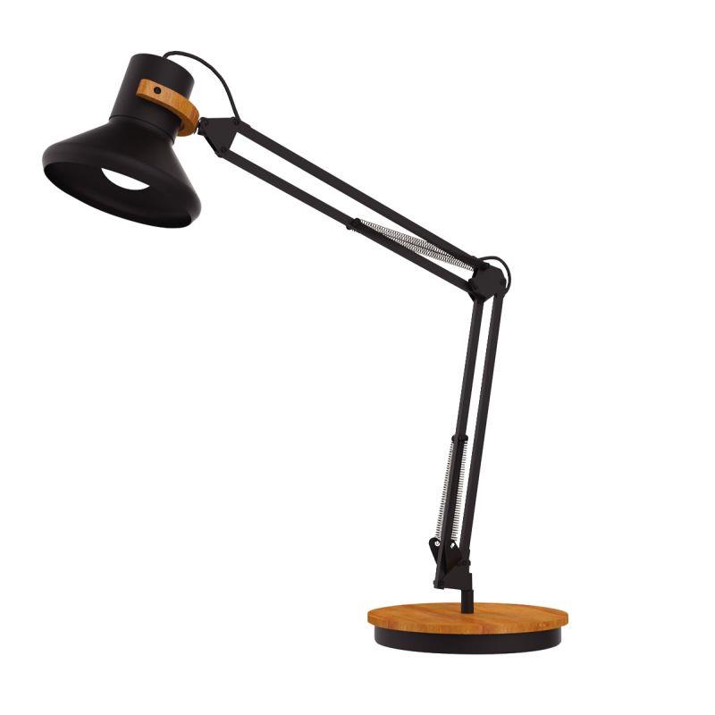 Image de  Lampe LED Baya Bamboo noir 