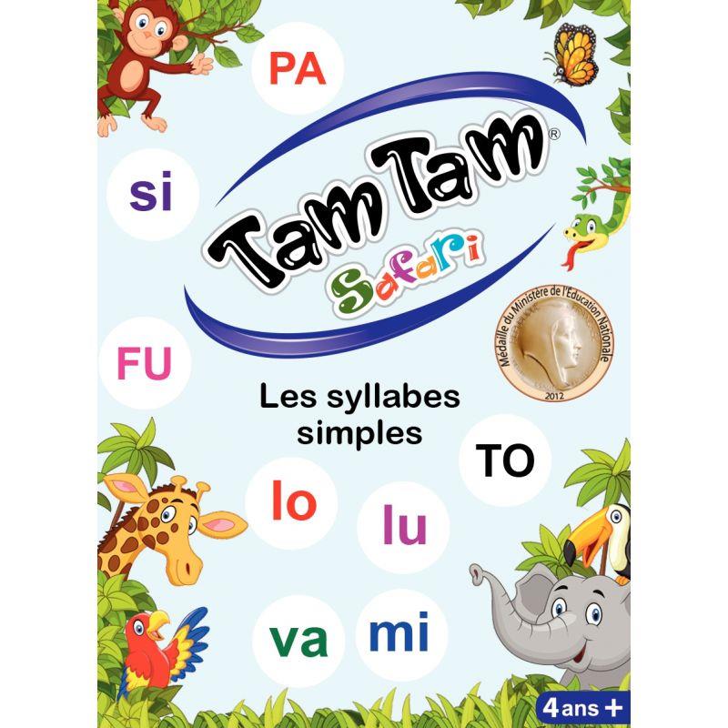 Image de  TAM TAM SAFARI les syllabes simples 