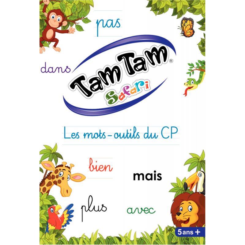 Image de  TAM TAM SAFARI les mots outils 