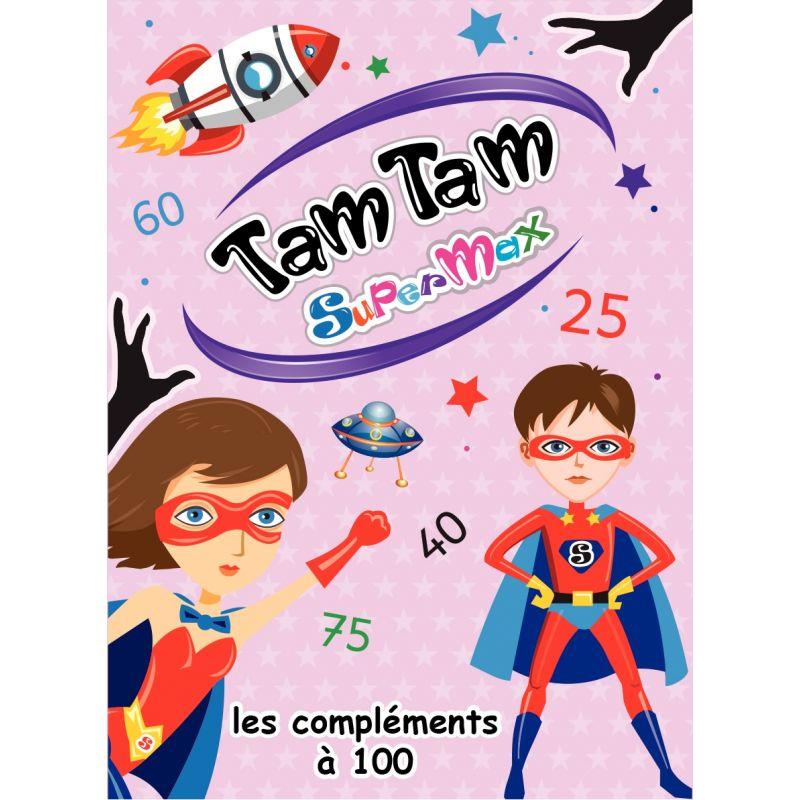 Image de  TAM TAM SUPERMAX les compléments à 100 