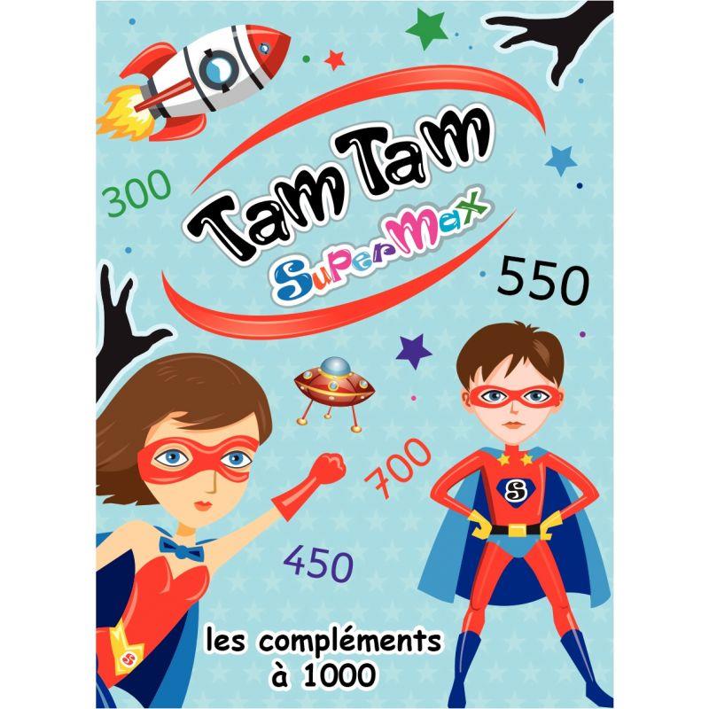 Image de  TAM TAM SUPERMAX : les compléments à 1000 