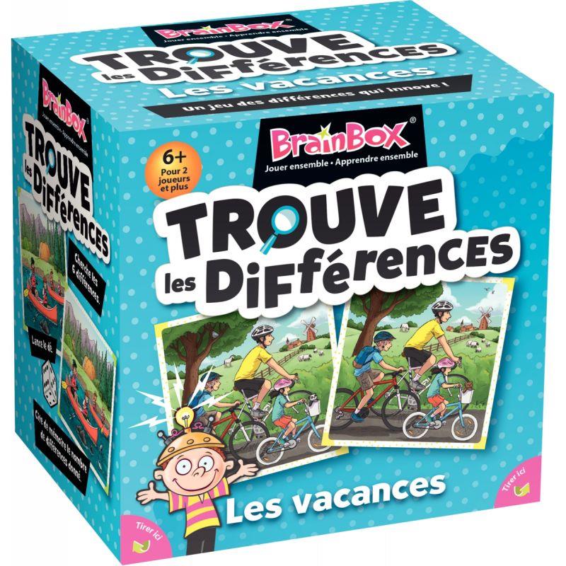 Image de  BRAINBOX trouve les différences vacances 