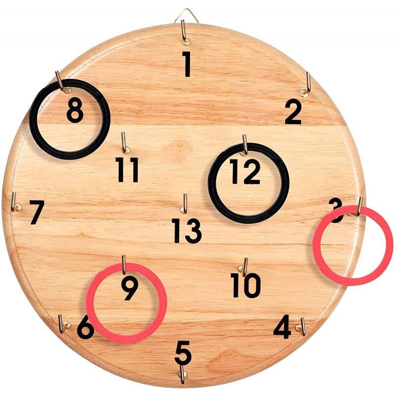 Image de  Cible en bois diamètre 29.5cm 