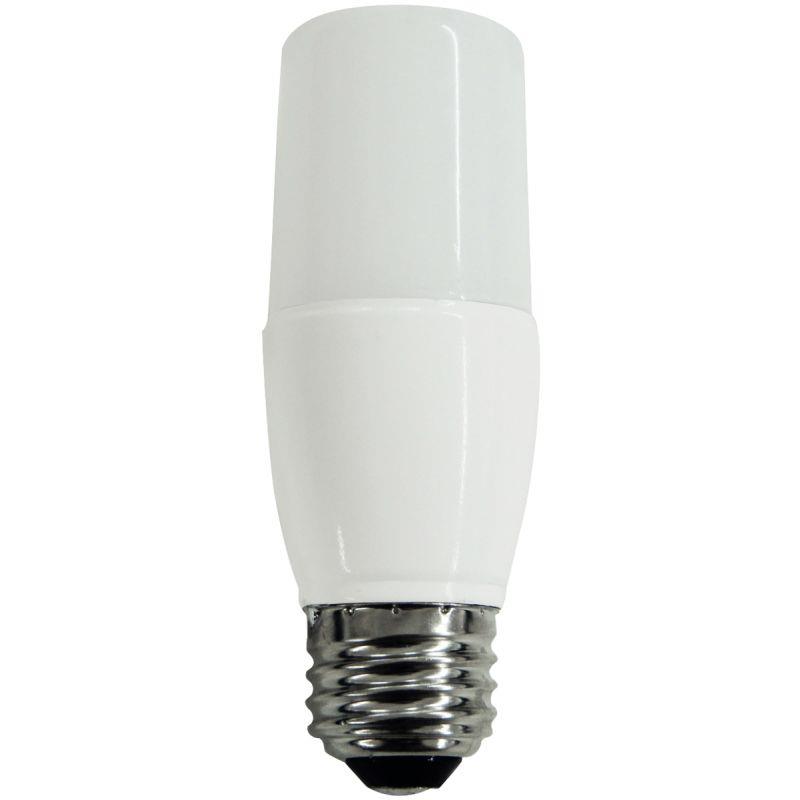 Image de  Ampoule LED 9,5W E27 forme tube opale 