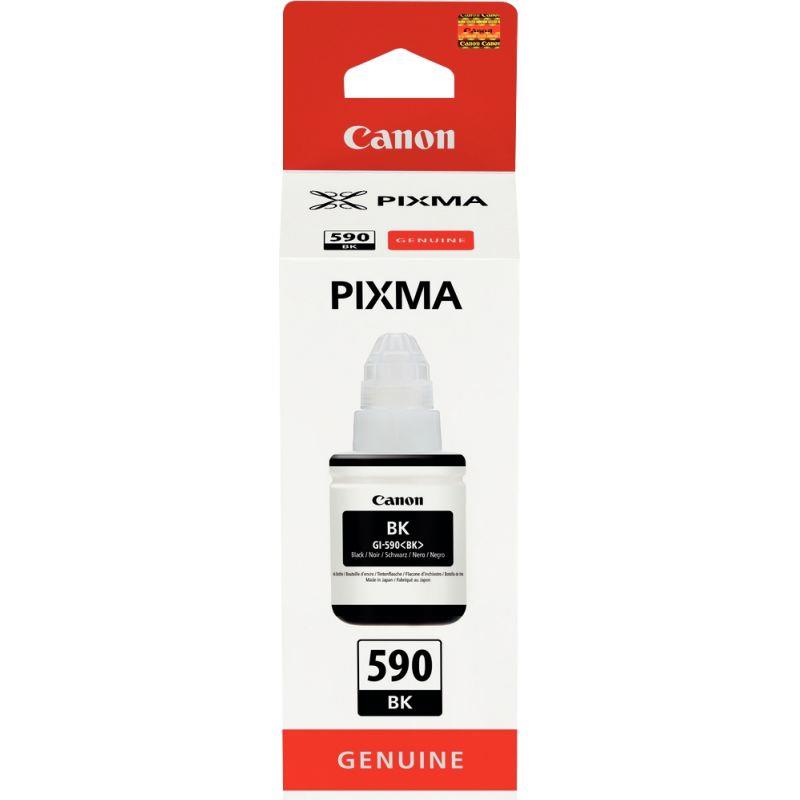 Image de  Canon 590 flacon d''encre noire authentique (GI590BK) 