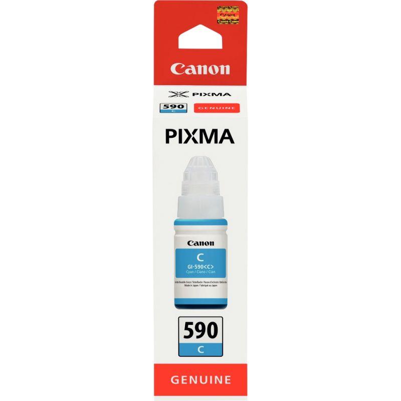 Image de  Canon 590 flacon d''encre cyan authentique (GI590C) 