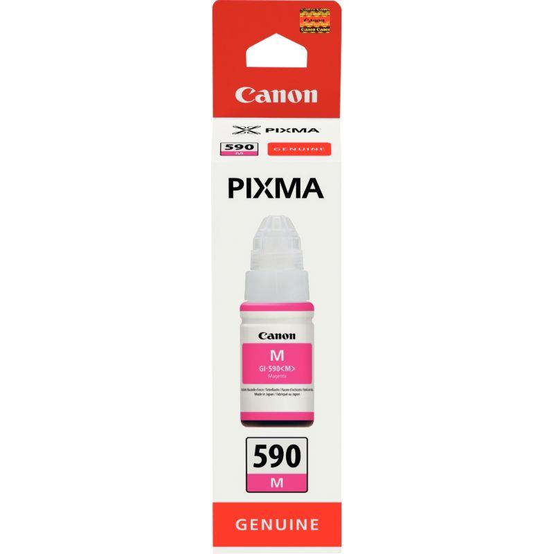 Image de  Canon 590 flacon d''encre magenta authentique (GI590M) 
