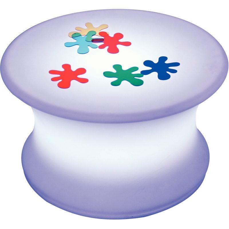 Image de  Table ronde lumineuse diamètre 70cm 