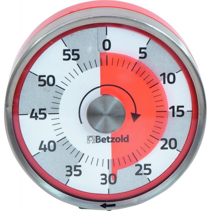 Image de  Minuteur magnétique rond diamètre 78mm 