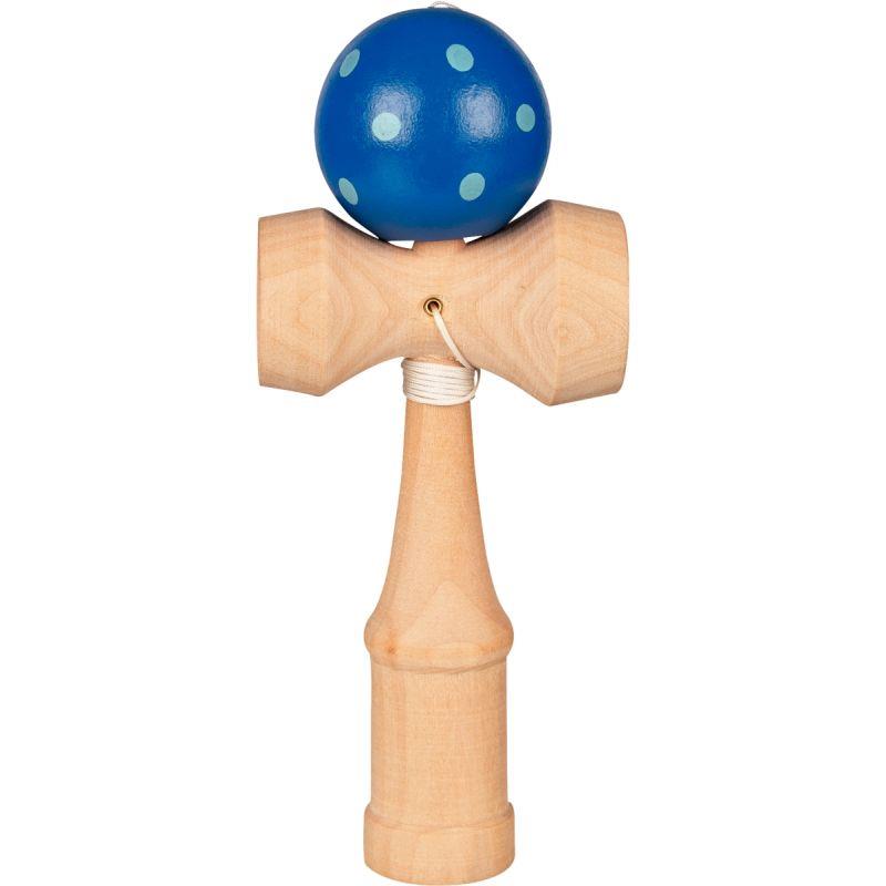 Image de  Bilboquet en bois 17 cm 