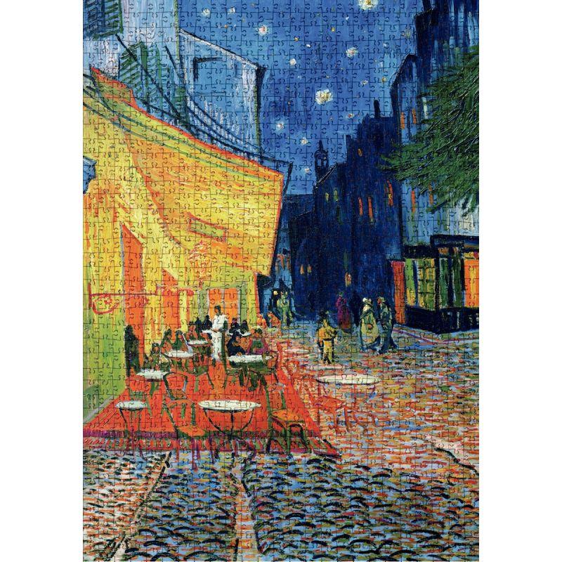 Image de  Puzzle 1000 pièces, VAN GOGH Le café le soir 