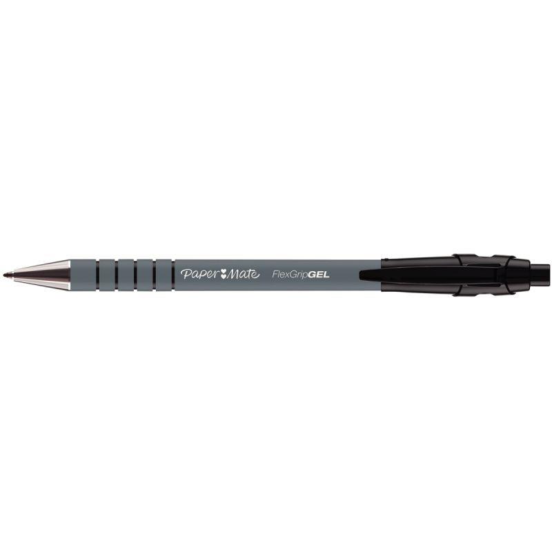 Image de  Stylo gel Flexgrip 0,7mm noir 
