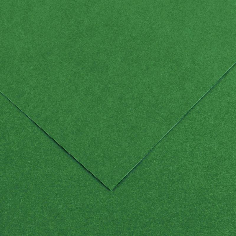 Image de  Paquet de 10 feuilles Colorline 50x65 cm 150 g vert mousse 