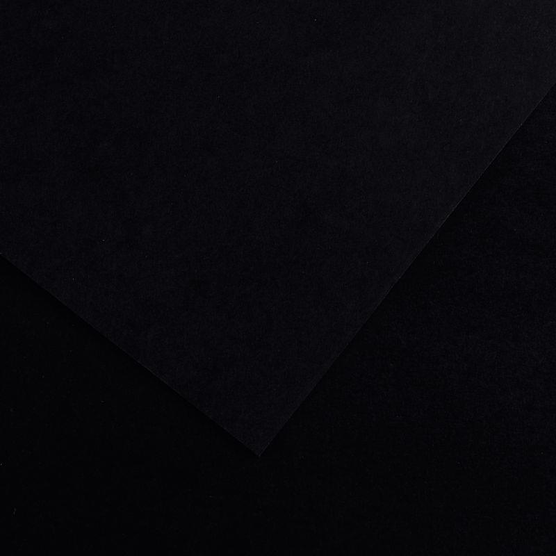 Image de  Paquet de 10 feuilles Colorline 50x65 cm 150 g noir 
