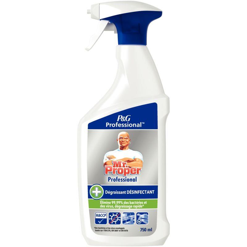Image de  Spray 750ml dégraissant désinfectant MR PROPRE 
