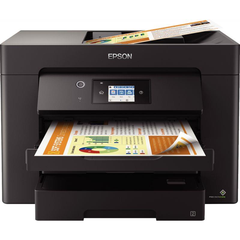 Image de  Multifonction jet encre EPSON WF7830DTWF 