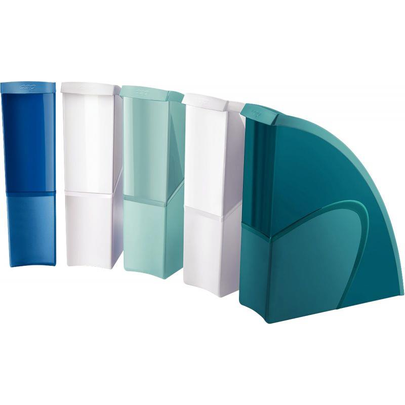 Image de  Lot 5 porte-revues Riviera assortis 