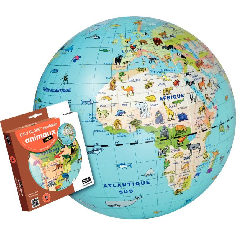 Image de  Maxi globe gonflable diamètre 50cm 