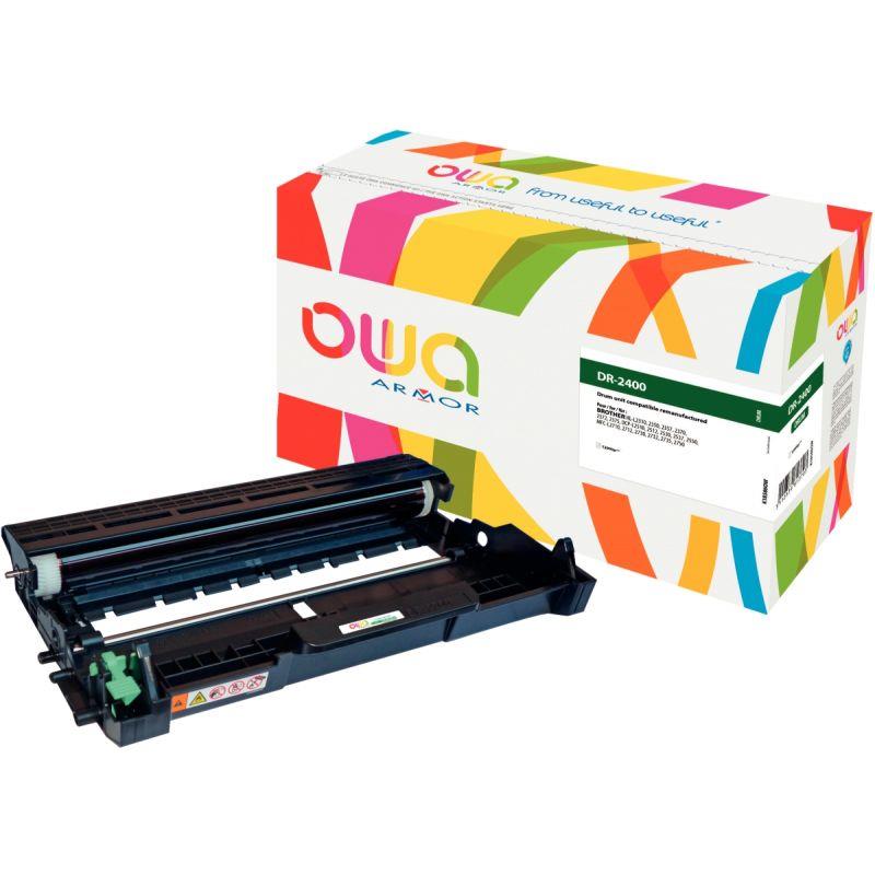 Image de  OWA tambour laser remanufacturé compatible Brother DR2400 