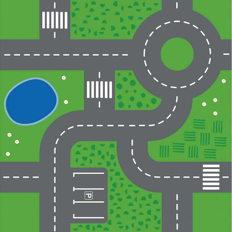 Image de  Tapis VMAT 200x200cm la route 