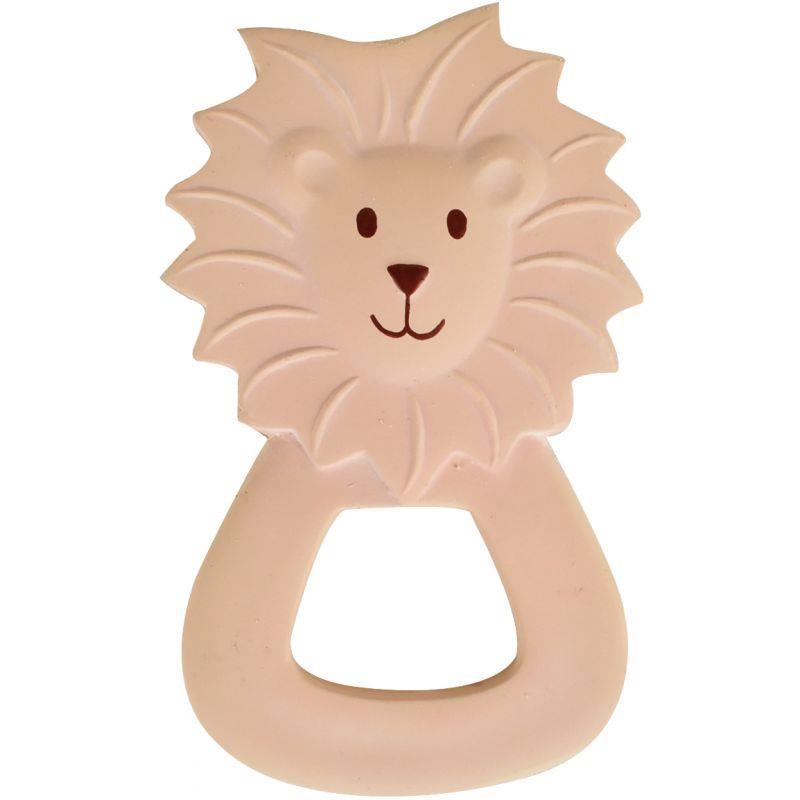 Image de  Hochet en caoutchouc, lion 