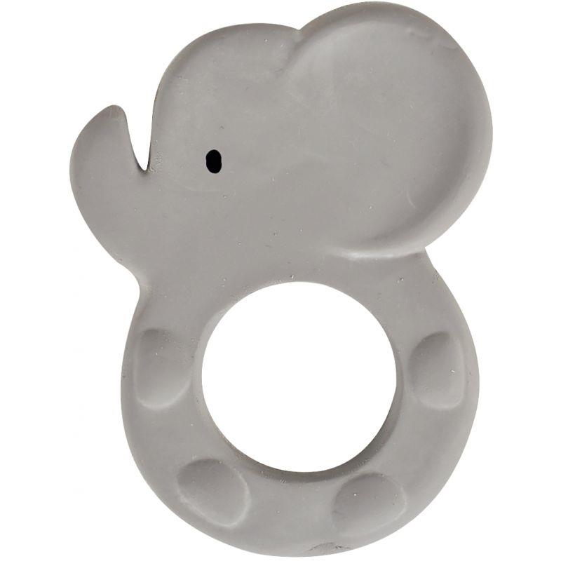 Image de  Hochet en caoutchouc, éléphant 