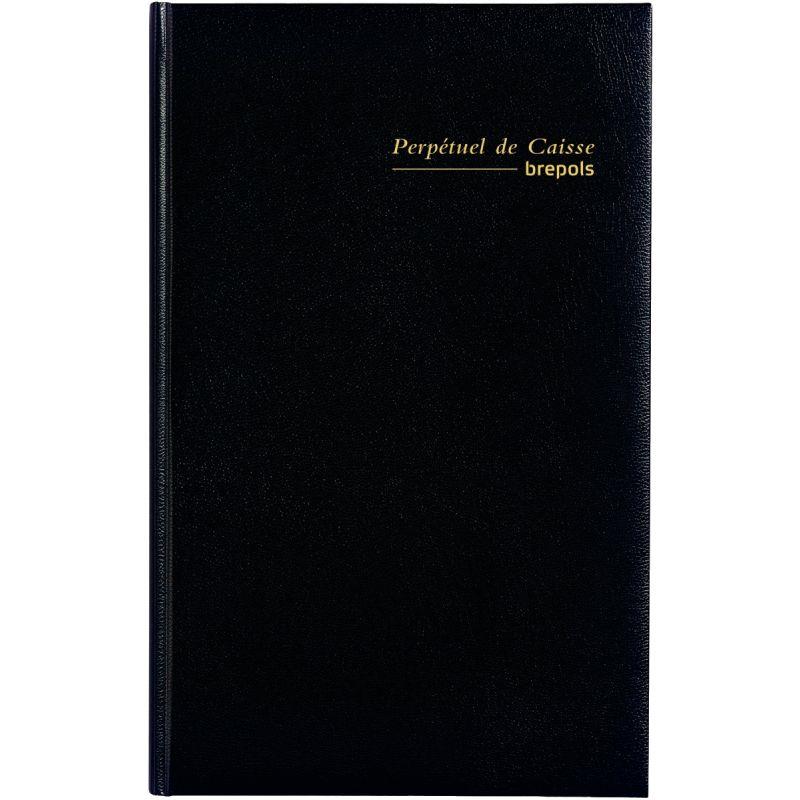 Image de  Agenda perpétuel de caisse 1 jour recettes et dépenses 