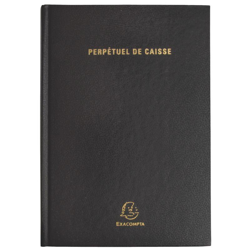 Image de  Agenda perpétuel de caisse 21x14,8cm 