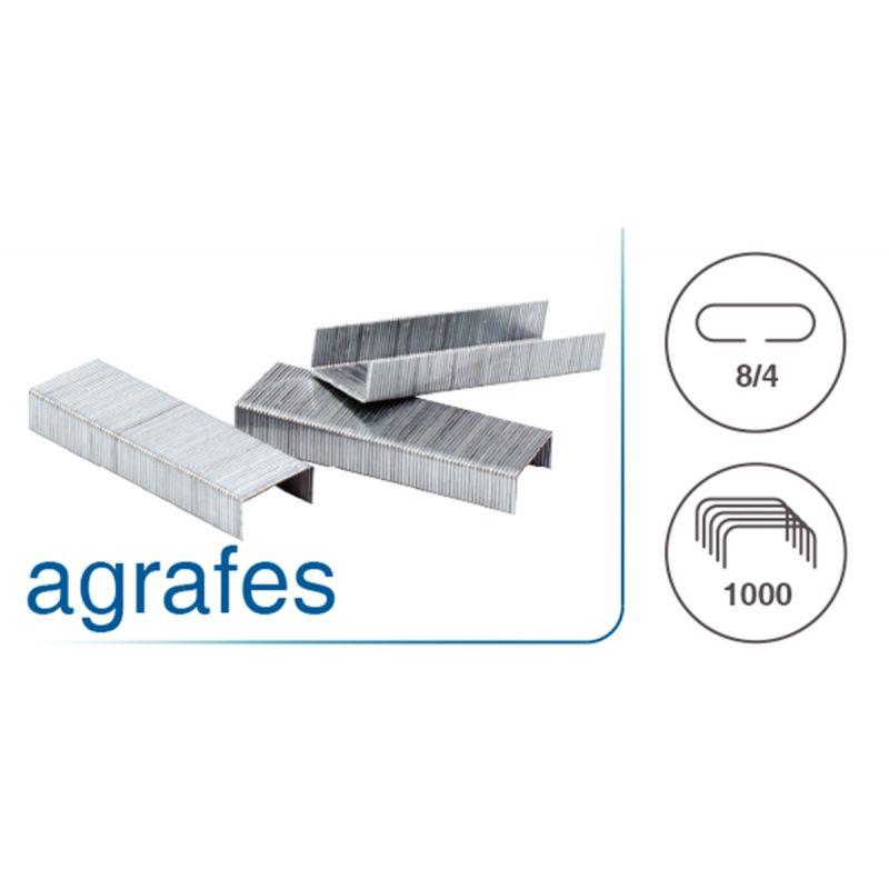 Image de  Boîte de 1 000 agrafes 8/4 