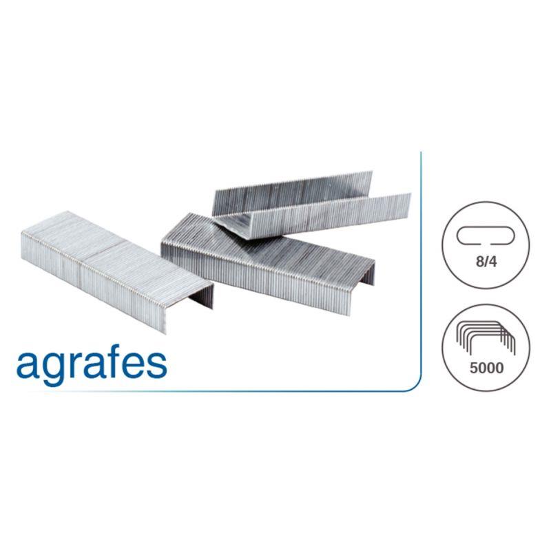 Image de  Boîte de 5 000 agrafes 8/4 