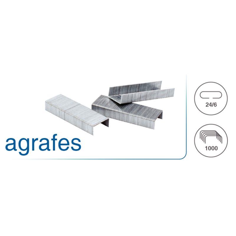 Image de  Boîte de 1 000 agrafes 24/6 