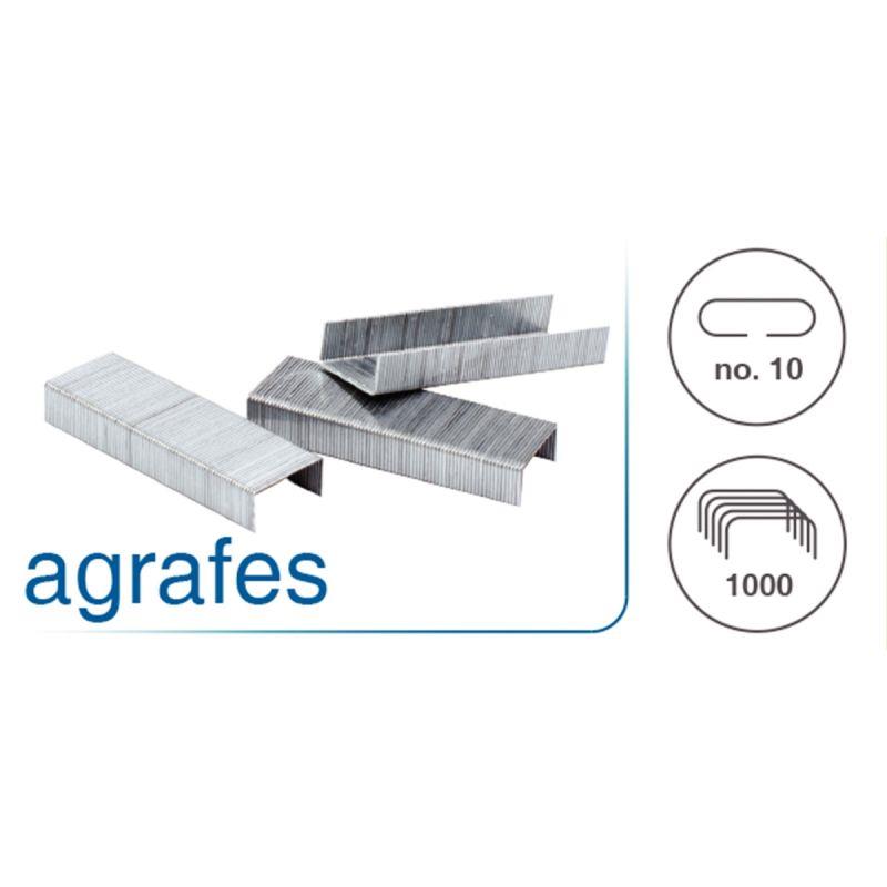 Image de  Boîte de 1 000 agrafes n°10 
